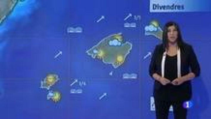 Informatiu Balear - El temps a les Illes Balears - 12/12/14