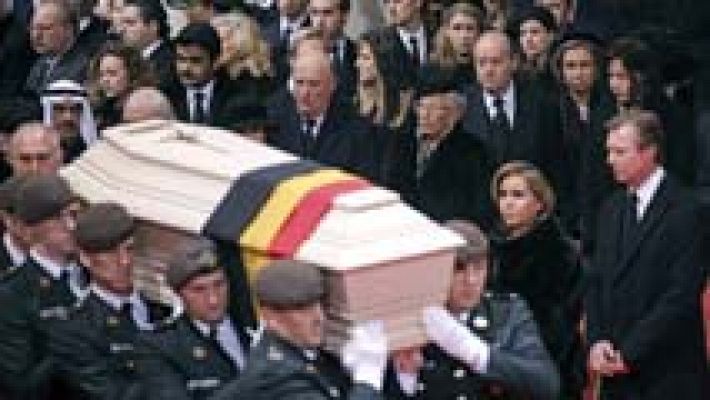 Funeral por la reina Fabiola