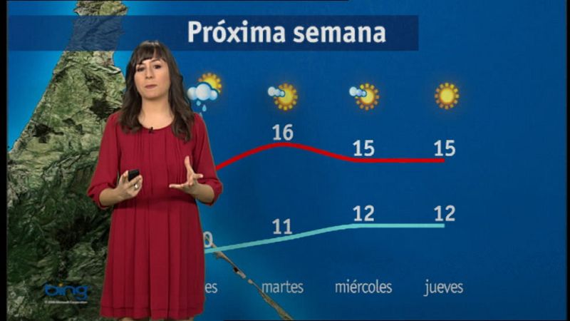 El tiempo en Melilla - 12/12/14