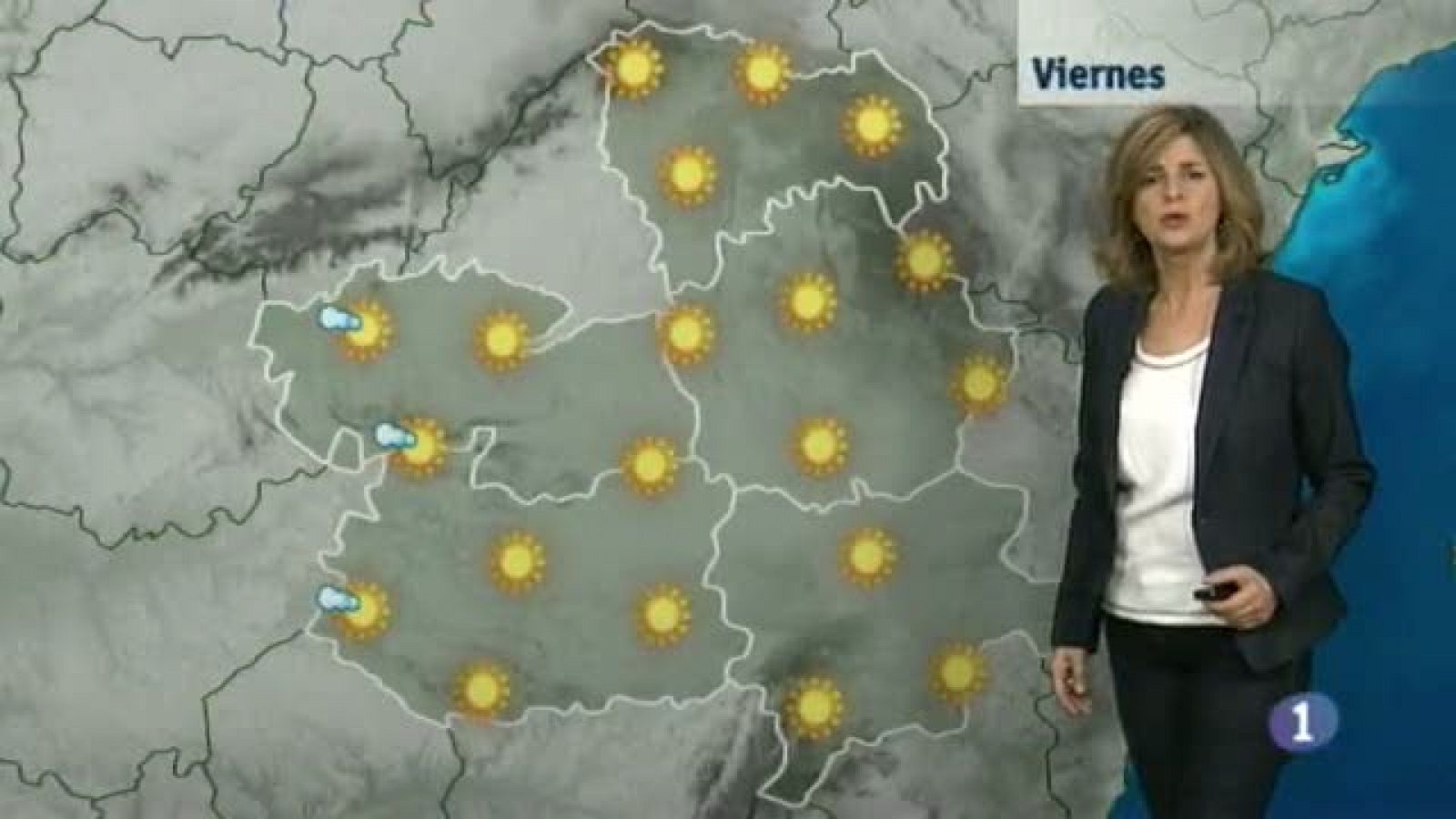 El tiempo en Castilla-La Mancha - 12/12/14 | Ver