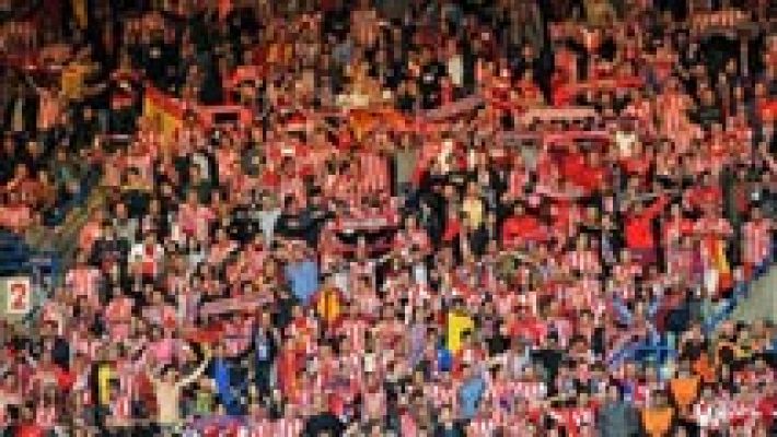 La policía quiera identificar a los ultras del Juve-Atleti