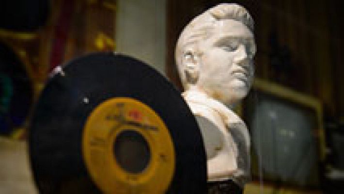 Exposición sobre Elvis Presley
