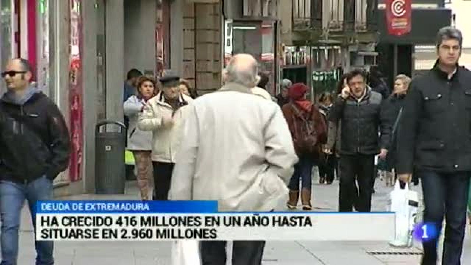 Noticias de Extremadura 2 - 12/12/14 | Ver