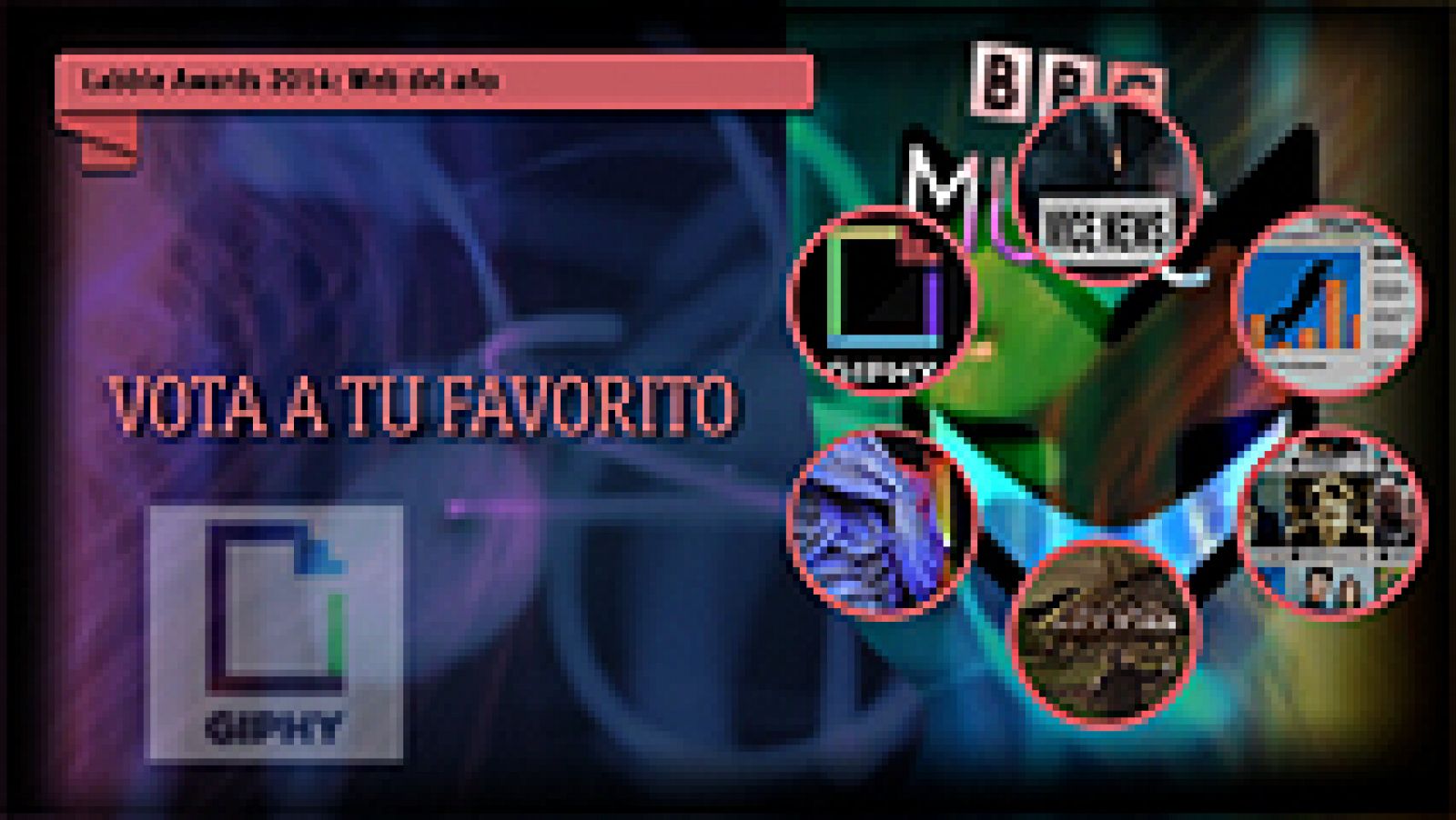 LAB RTVE: Labbie Awards 2014: Mejor web | RTVE Play