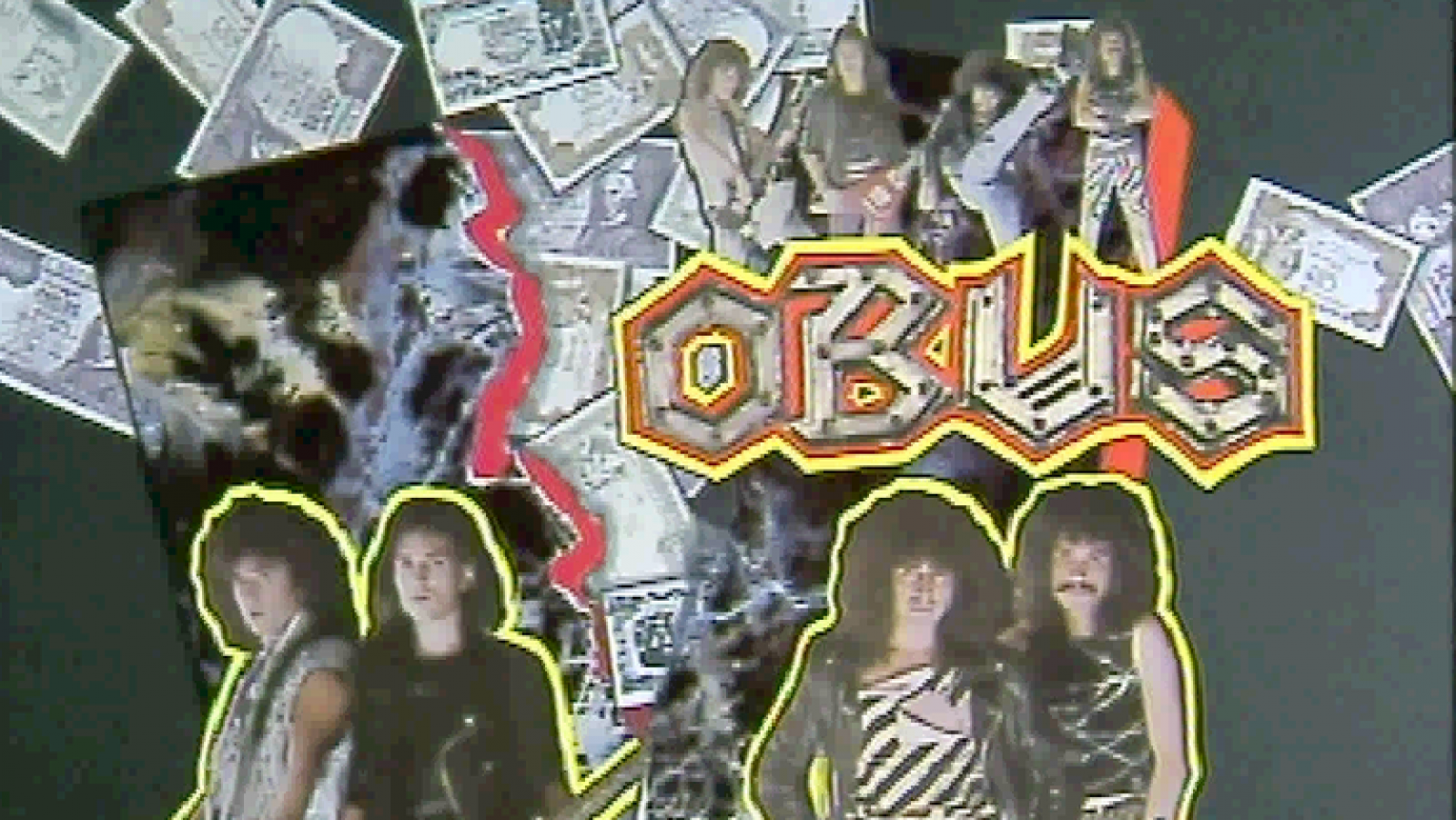 OBUS - Poderoso como el trueno (Aplauso, 1982)