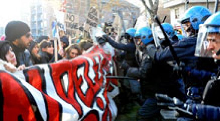 La huelga general en Italia paraliza el transporte