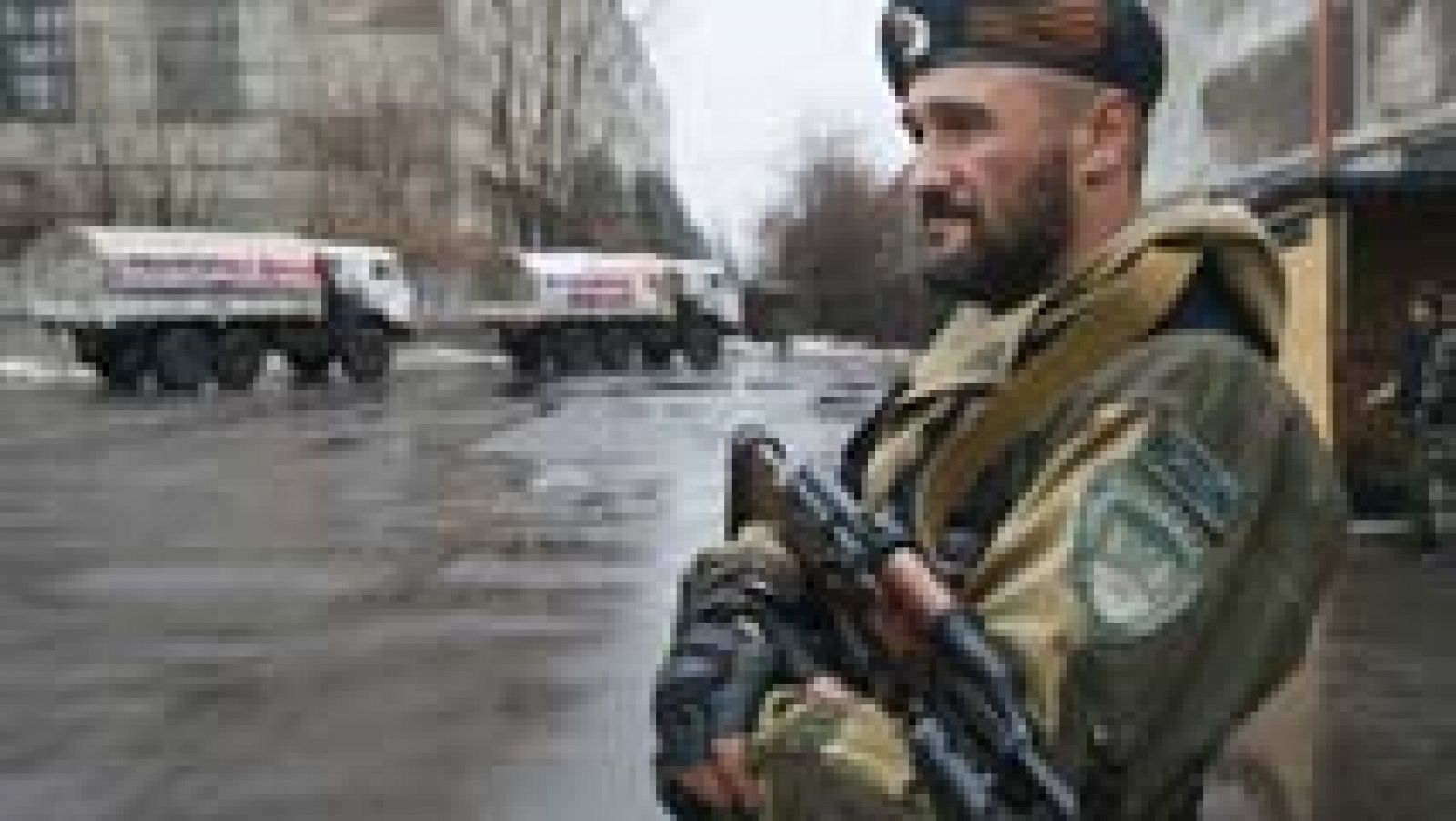 Telediario 1: Cese de hostilidades en Ucrania, pero sigue la desconfianza | RTVE Play