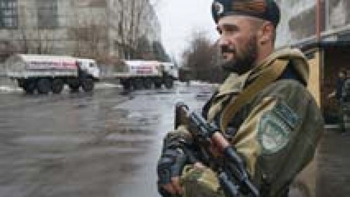 Cese de hostilidades en Ucrania, pero sigue la desconfianza