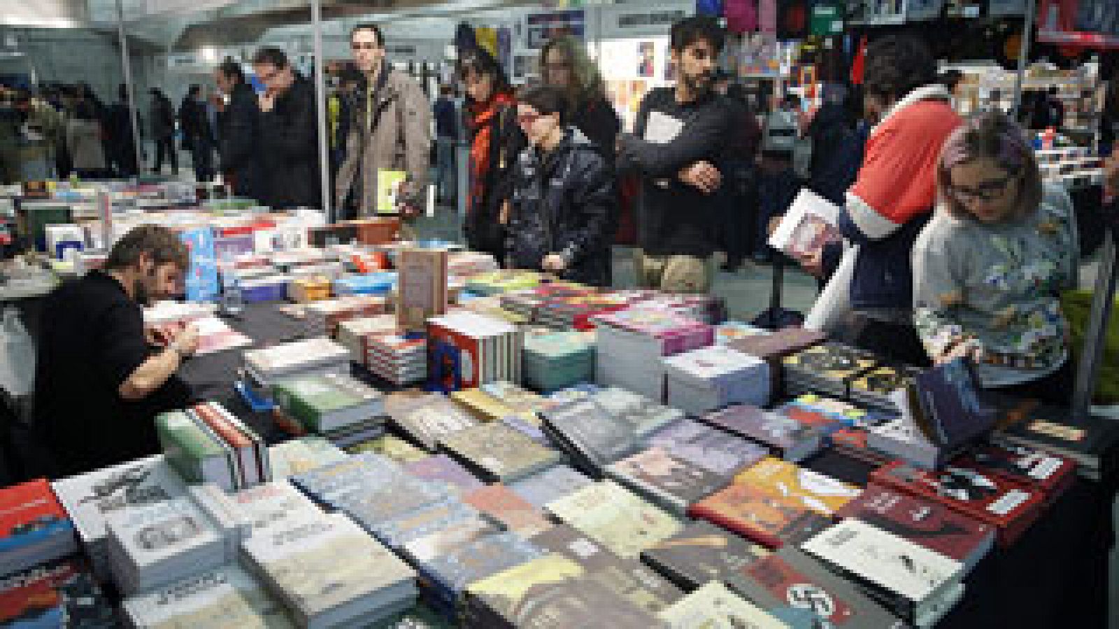 Arranca en Madrid Expocomic 2014, el Salón Internacional del Tebeo