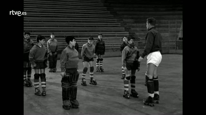 Hockey sobre patines con Manuel Puigbó