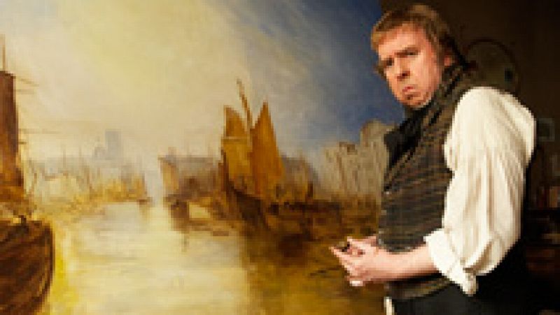  'Mr. Turner' explora los últimos 25 años de la vida del excéntrico pintor inglés J.M.W. Turner (1775-1851).
Profundamente afectado por la muerte de su padre y querido por un ama de llaves a quien subestima y de quien ocasionalmente se aprovecha sexualmente, Turner intima con la dueña de una casa de huéspedes junto al mar, para acabar viviendo con ella de forma secreta en Chelsea, donde  acabará sus días.