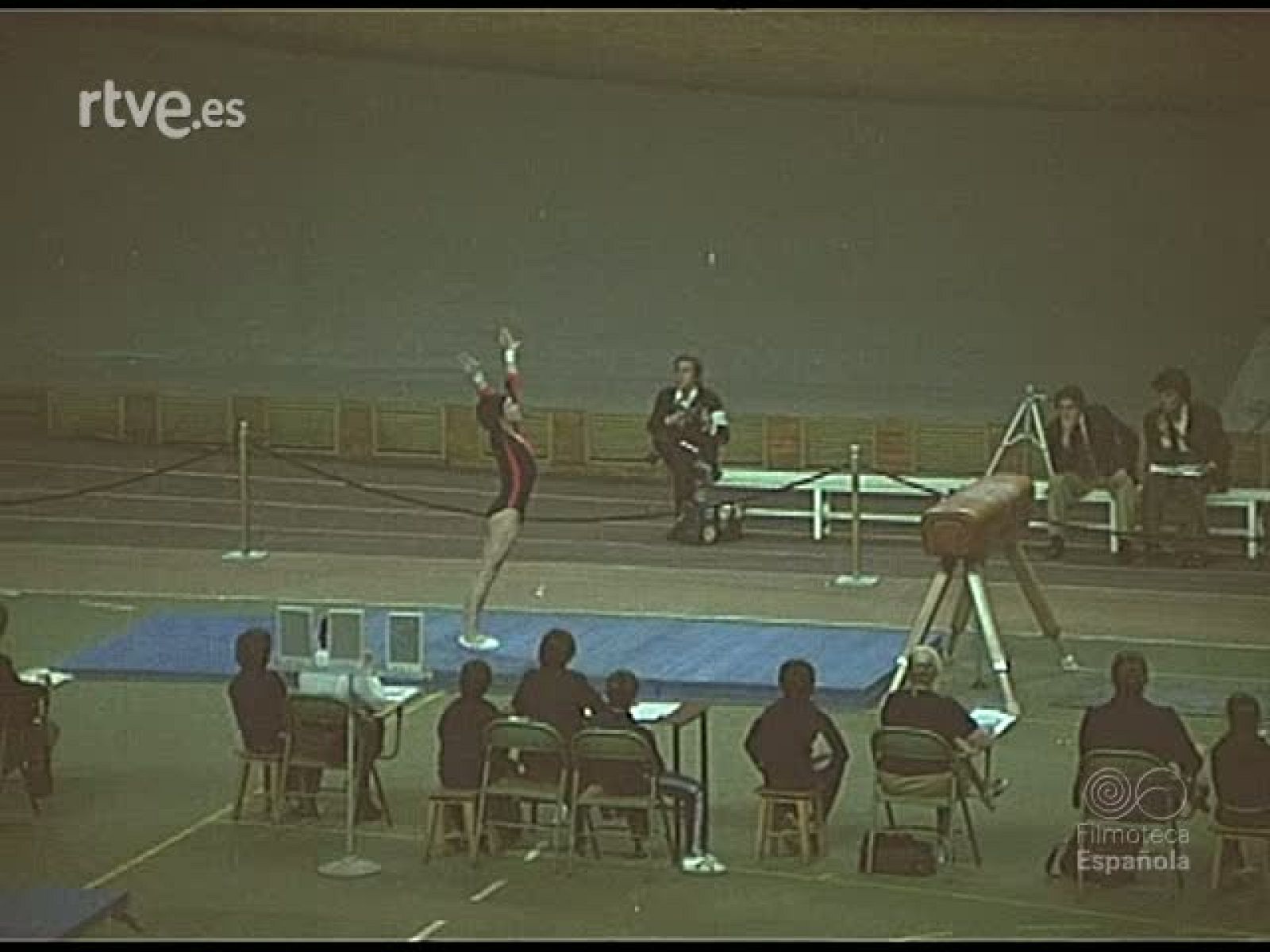 NADIA COMANECI EN ESPAÑA - Documentales Color | Ver