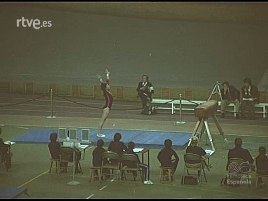 Documentales Color - NADIA COMANECI EN ESPAÑA