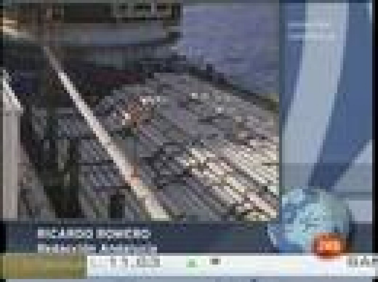 Mueren tres trabajadores en una plataforma frente a la costa de Almería | Ver