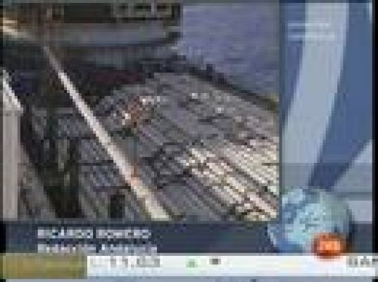  - Accidente en plataforma de MEDGAZ