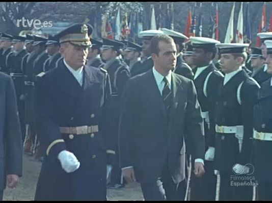 Documentales Color - LOS PRINCIPES DE ESPAÑA EN ESTADOS UNIDOS