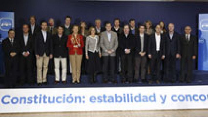 Rajoy subraya el valor actual de la Constitución