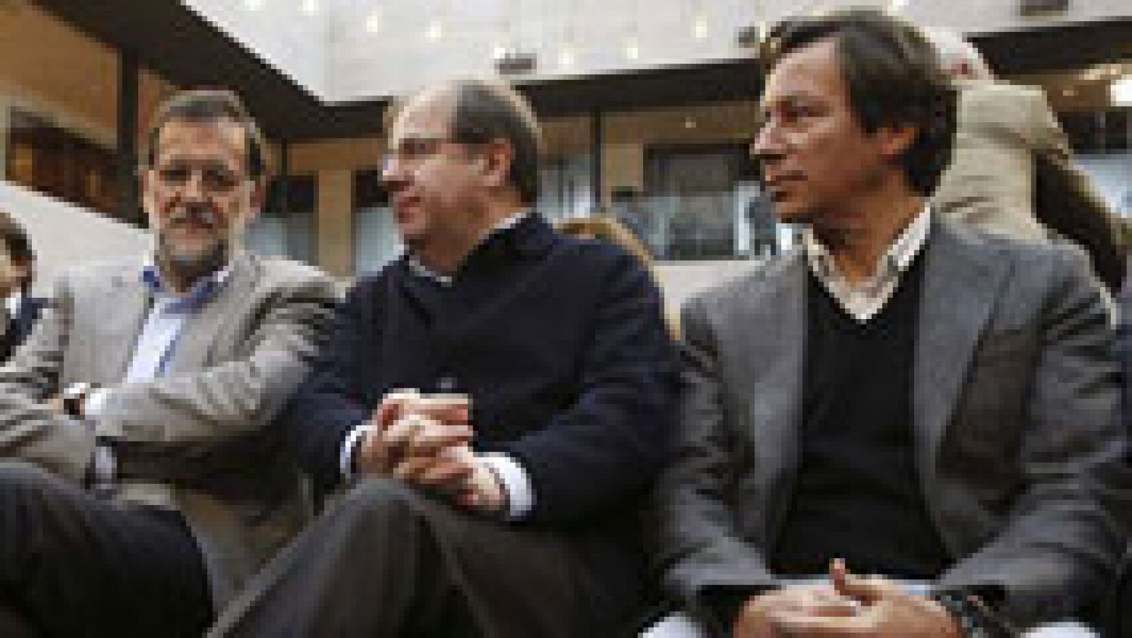 Telediario 1: Rajoy ha insistido en la vigencia de la Carta Magna | RTVE Play