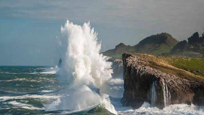 El tiempo - Lloverá fuerte en el tercio sur peninsular y en el sistema central