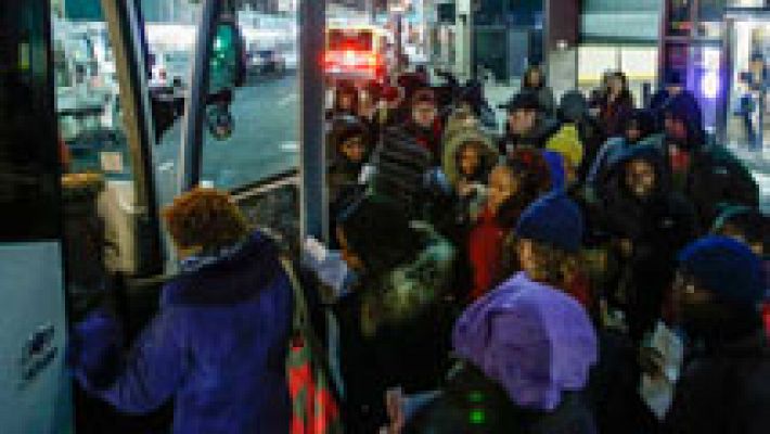 Marcha en Washington en protesta contra abusos policiales