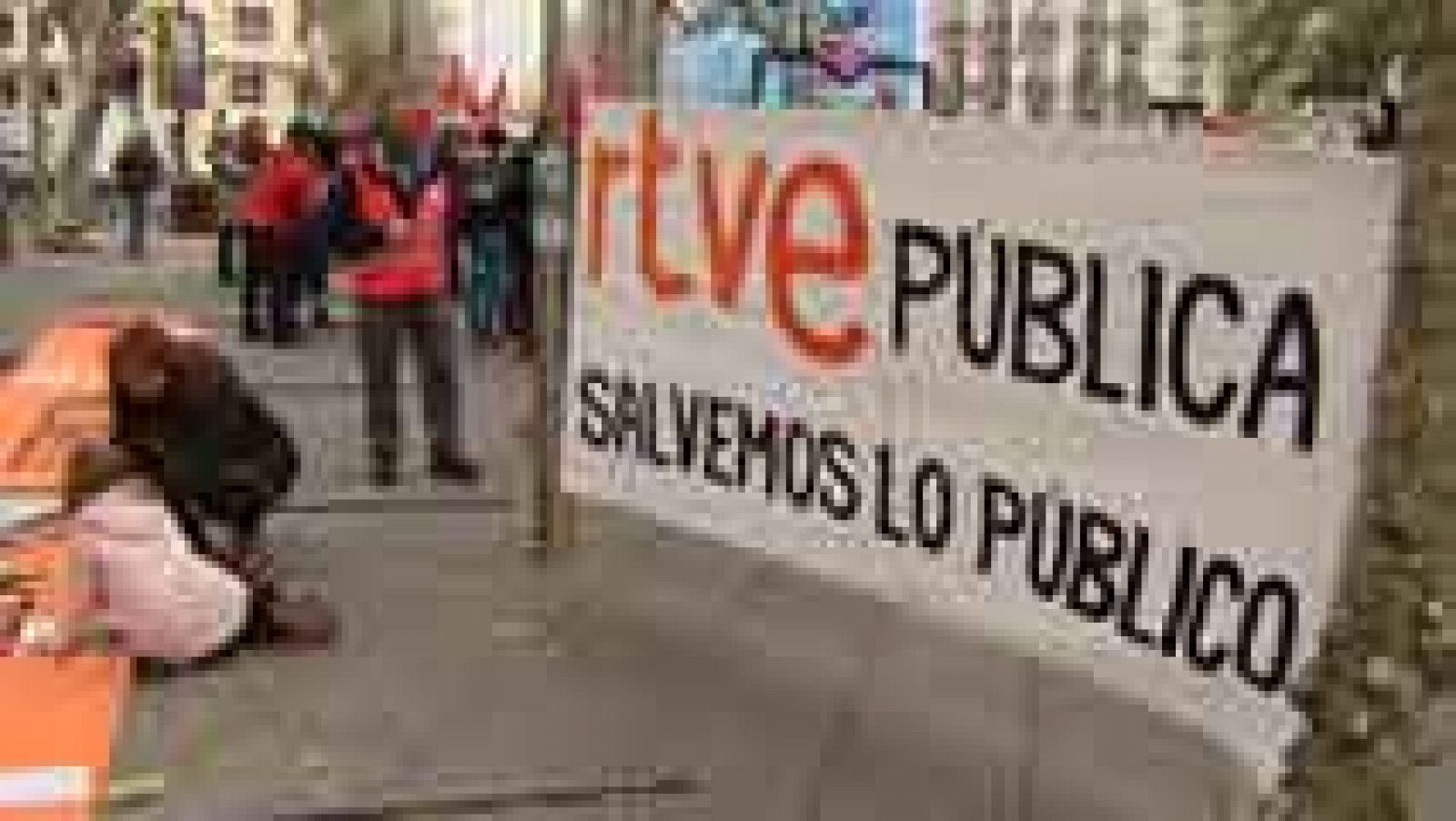 Telediario 1: Acto en defensa de RTVE, por una televisión de calidad | RTVE Play