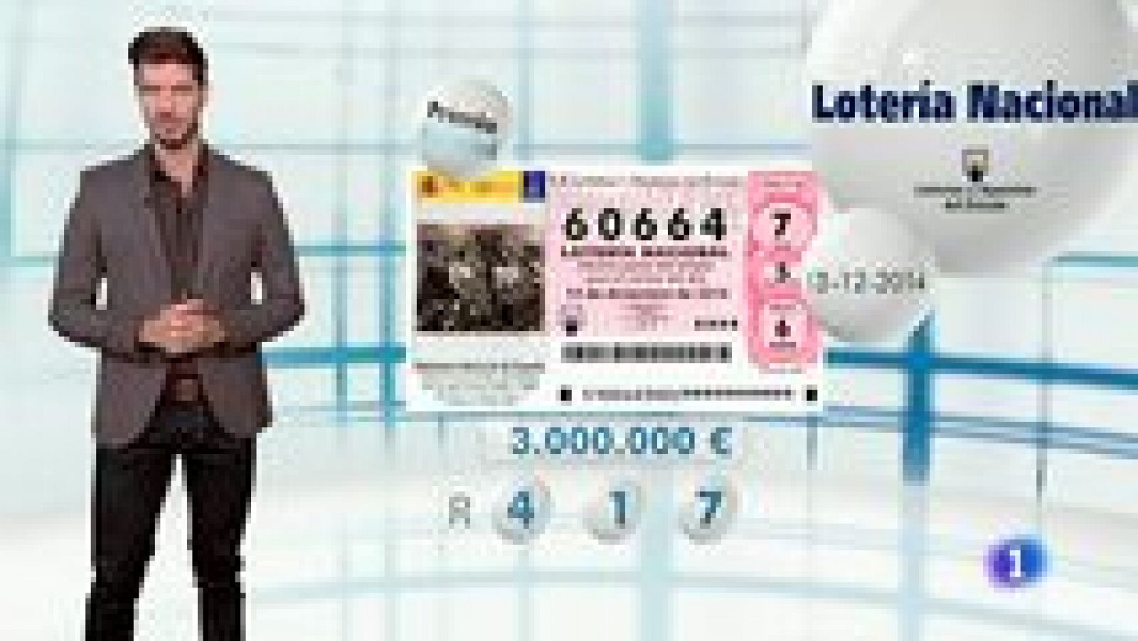 Loterías: Lotería Nacional - 13/12/14 | RTVE Play