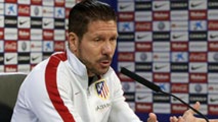 Telediario 1 - Simeone, a la afición: "Tenemos que estar todos juntos"