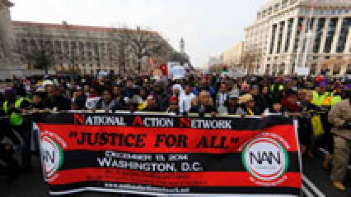 Miles de personas se manifiestan en Washington