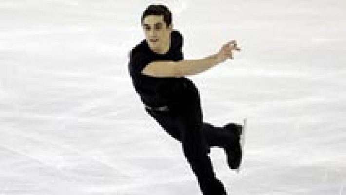 Telediario 1 - Javier Fernández se lleva la plata en la Final ISU Grand Prix