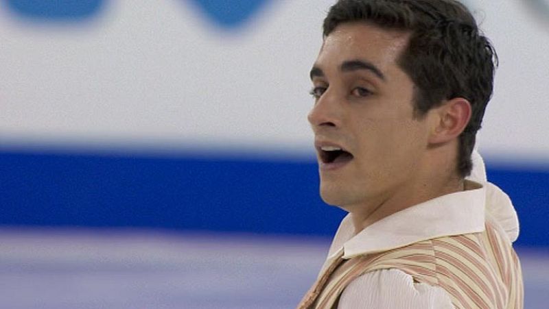 Javier Fernández se lleva la plata en la Final ISU Grand Prix 