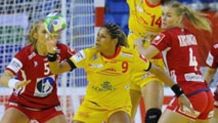 España cae ante Noruega pero depende de sí misma para ganar medalla