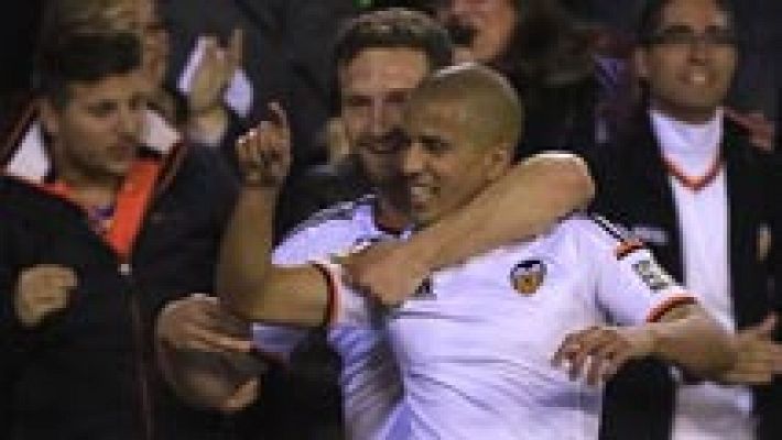 Fútbol - Valencia 3 - Rayo Vallecano 0