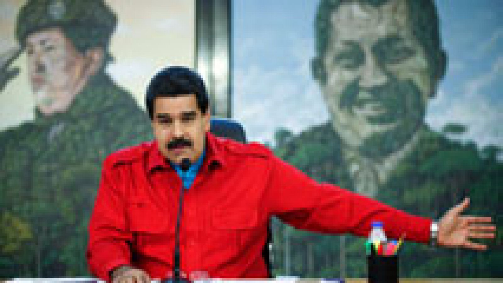 Telediario 1: El Gobierno deplora acusaciones de Maduro a Aznar | RTVE Play