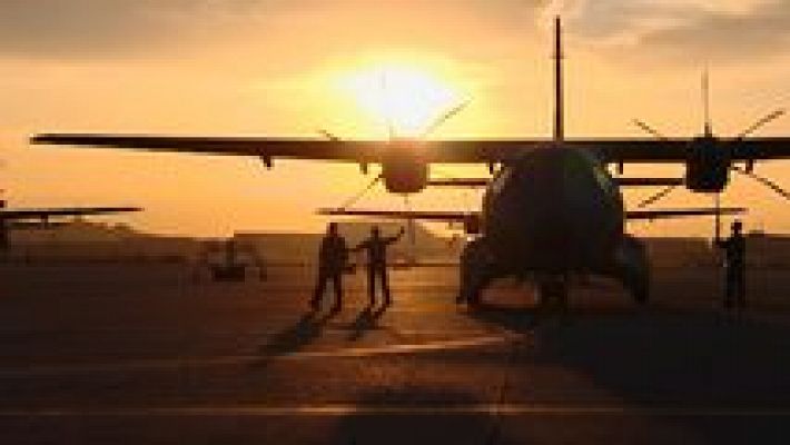 Informe Semanal - Ejército del aire: 75 años de vuelo