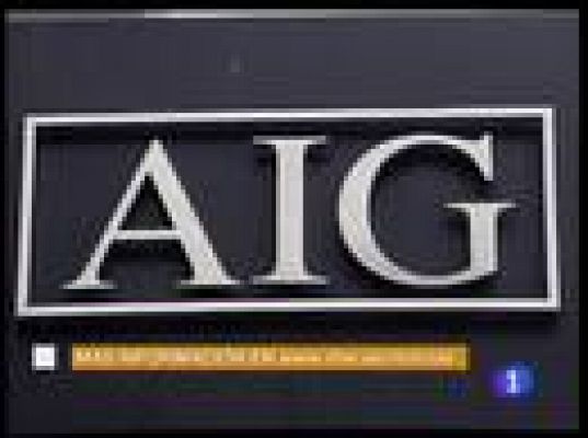 AIG sacude las bolsas