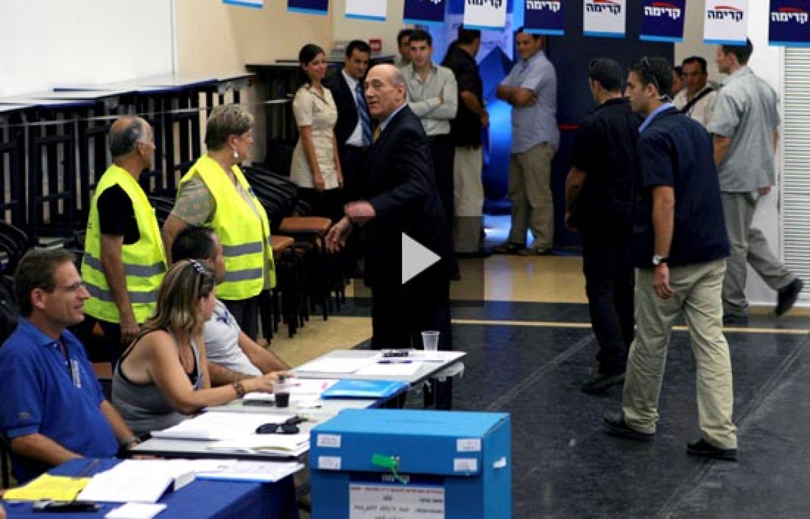 En Israel el partido del gobierno, Kadima, elige nuevo líder | Ver