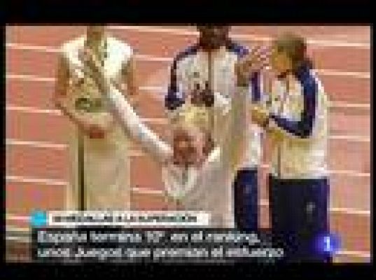  - España termina 10ª en el medallero