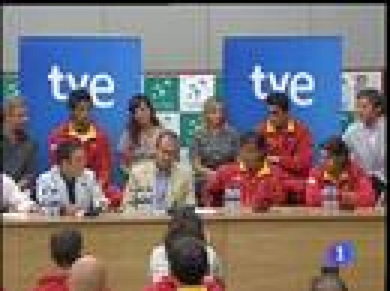 Televisión española se vuelca con la eliminatoria de Copa Davis entre España y EE.UU, con una cobertura única.