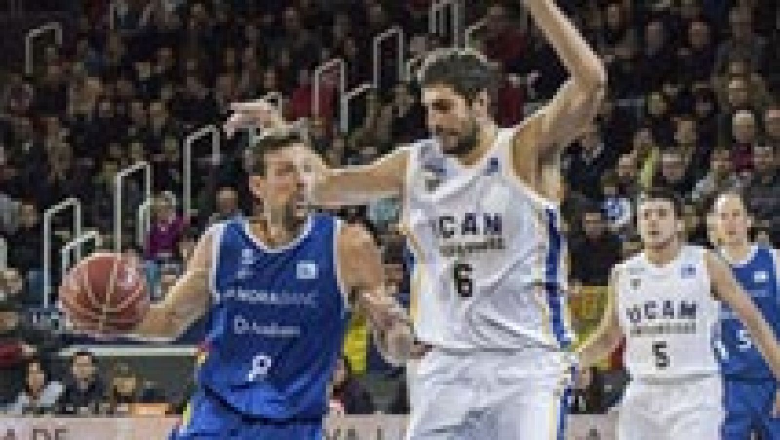 Baloncesto en RTVE: Morabanc Andorra 68 - UCAM Murcia 74 | RTVE Play