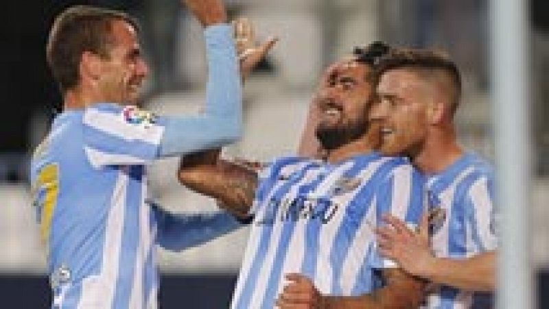 Málaga 1 - Celta de Vigo 0