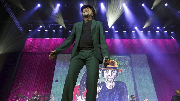  - Sabina, antes del concierto: "Estoy francamente nervioso"