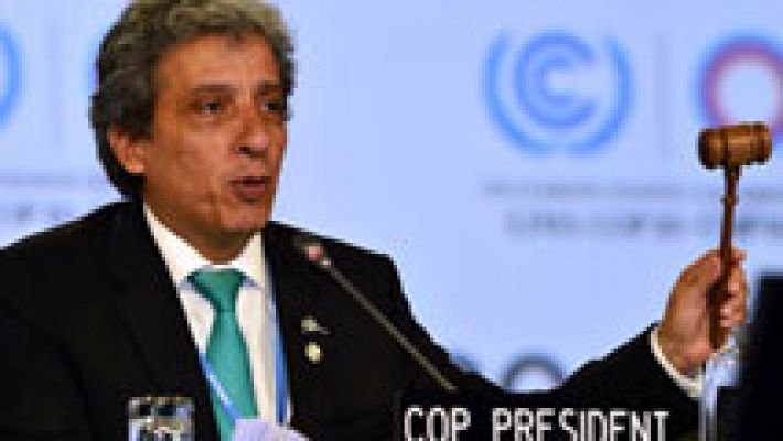 La cumbre del clima, en Lima, se ha cerrado con un acuerdo