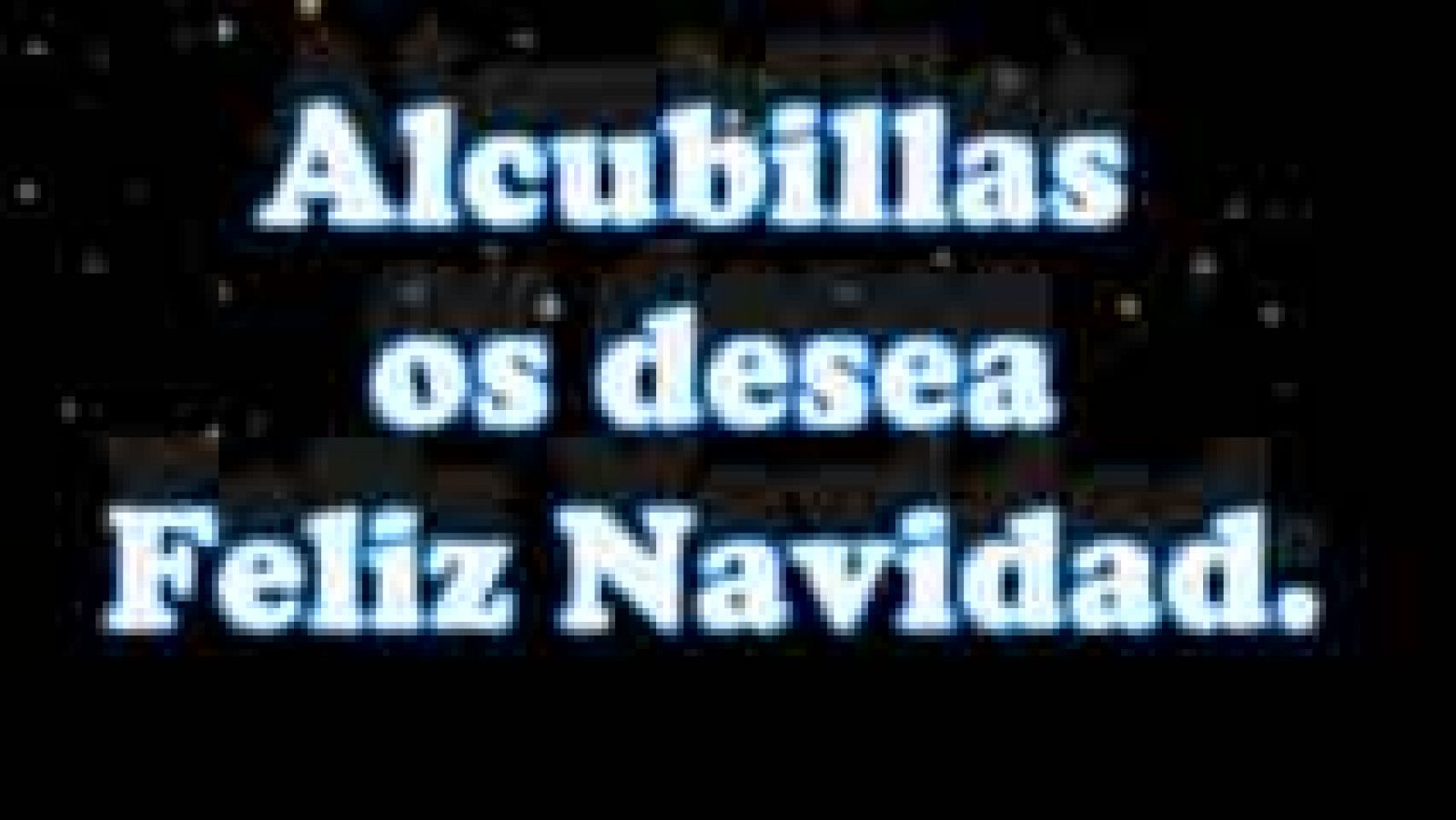 Alcubillas, en Ciudad Real, hace su propia versión del anuncio de la lotería
