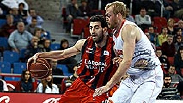 Baloncesto en RTVE - Laboral Kutxa 77 - Montakit Fuenlabrada 71