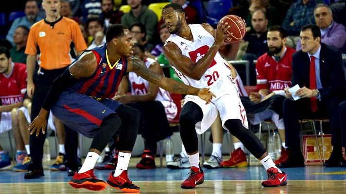 Baloncesto en RTVE - FC Barcelona 90 - CAI Zaragoza 67