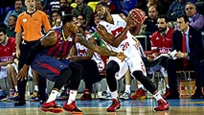 Baloncesto en RTVE - FC Barcelona 90 - CAI Zaragoza 67
