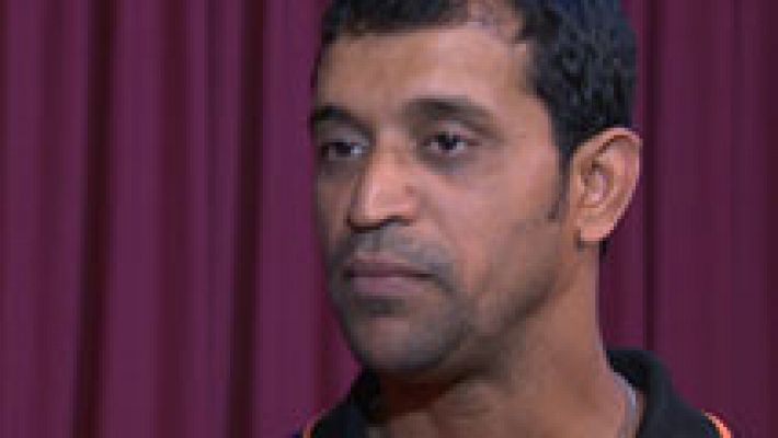 Telediario 1 - La historia de Amin