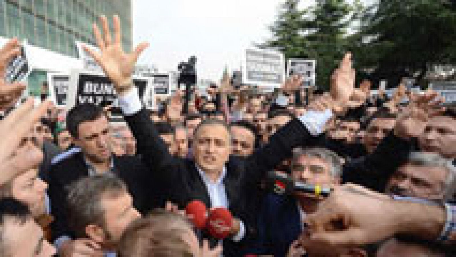 Telediario 1: La UE condena las detenciones de periodistas en Turquía | RTVE Play