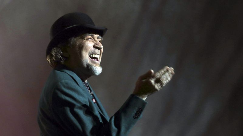 Joaquín Sabina está bien y sigue en pie su concierto del martes en Madrid 