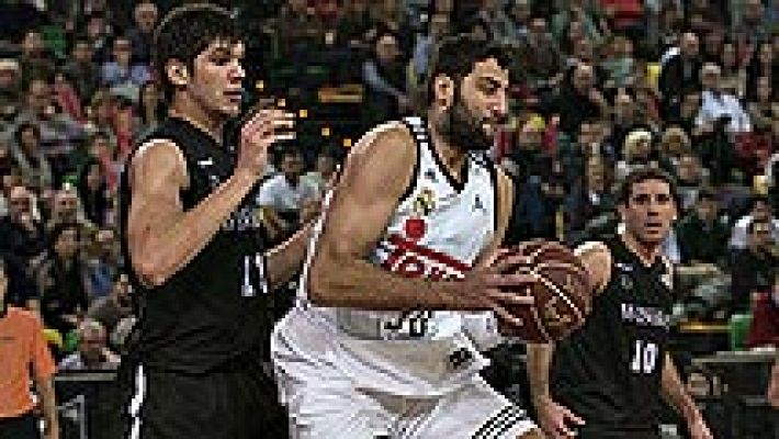 El Madrid se deja en Bilbao el liderato de la Liga Endesa